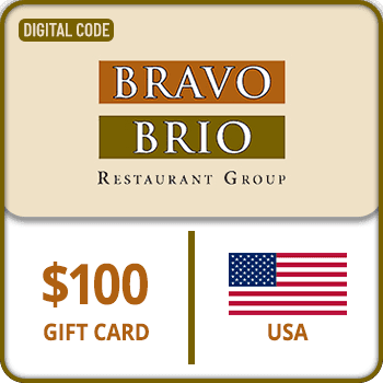 Brio Bravo Restaurants Gift Card $100 USA product image