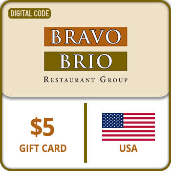 Brio Bravo Restaurants Gift Card $5 USA product image
