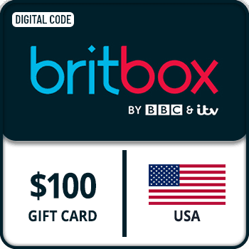 Britbox Gift Card $100 USA product image