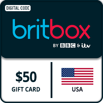 Britbox Gift Card $50 USA product image
