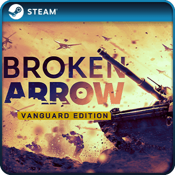 Broken Arrow Vanguard Edition PC Steam Game Key Global product image