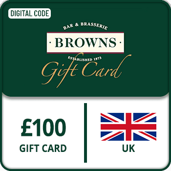 Browns Gift Card £100 UK  product image
