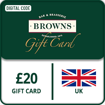 Browns Gift Card £20 UK  product image