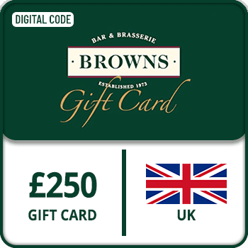 Browns Gift Card £250 UK  product image
