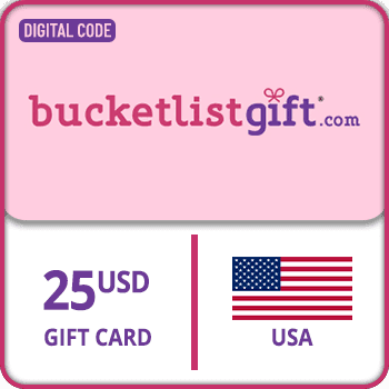 BucketlistGift Card $25 USA product image