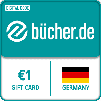 Buecher.de Gift Card €1 GERMANY product image