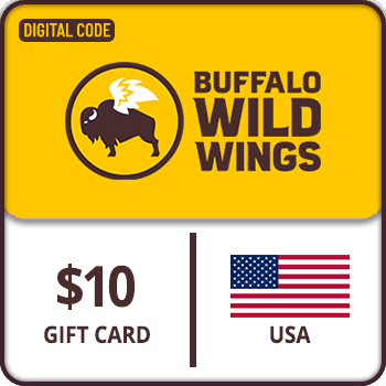 Buffalo Wild Wings Gift Card $10 USA product image