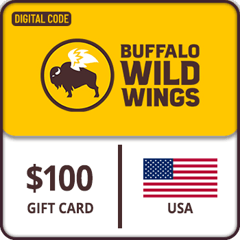Buffalo Wild Wings Gift Card $100 USA product image