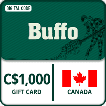 Buffo Bistro Gift Card $1000 CANADA product image