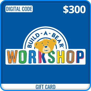 Build A Bear Gift Card $300 Global product image