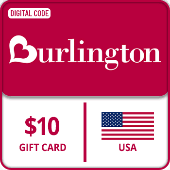 Burlington Gift Card $10 USA product image