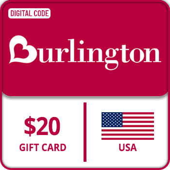 Burlington Gift Card $20 USA product image