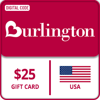 Burlington Gift Card $25 USA product image