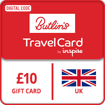 Butlins by Inspire Gift Card £10 UK  product image