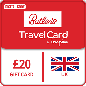 Butlins by Inspire Gift Card £20 UK product image