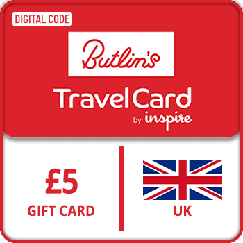 Butlins by Inspire Gift Card £5 UK  product image