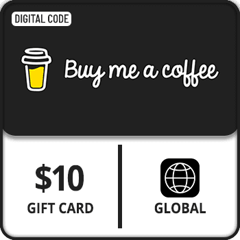 Rewarble Buy Me A Coffee Gift Card $10 Global product image