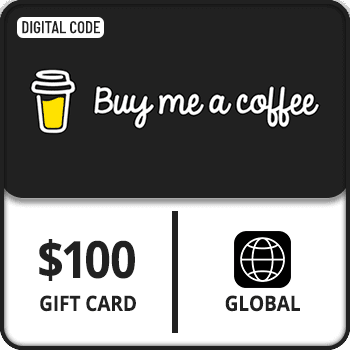 Rewarble Buy Me A Coffee Gift Card $100 Global product image