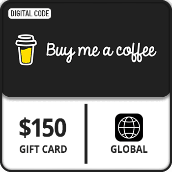 Rewarble Buy Me A Coffee Gift Card $150 Global product image