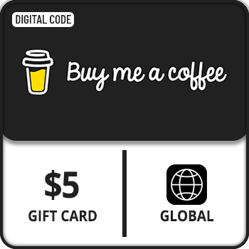 Rewarble Buy Me A Coffee Gift Card $5 Global product image