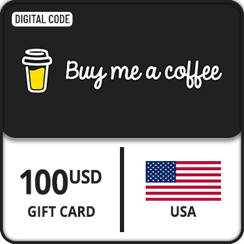 Rewarble Buy Me A Coffee Gift Card $100 USA product image
