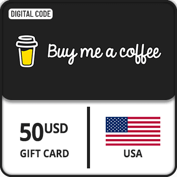 Rewarble Buy Me A Coffee Gift Card $50 USA product image