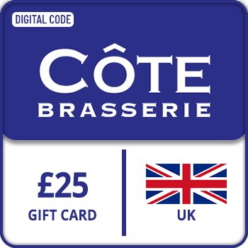 Côte Gift Card £25 UK product image