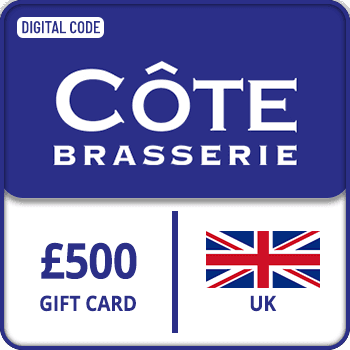 Côte Gift Card £500 UK product image