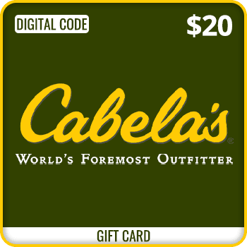 Cabela's Gift Card $20 Global product image