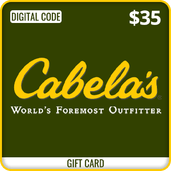 Cabela's Gift Card $35 Global product image