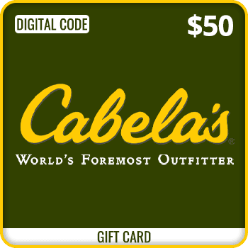 Cabela's Gift Card $50 Global product image