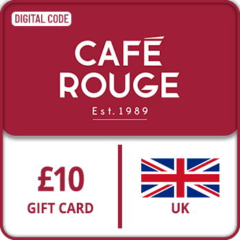 Café Rouge Gift Card £10 UK product image