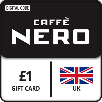 Caffè Nero Gift Card £1 UK product image