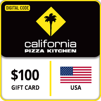 California Pizza Kitchen Gift Card $100 USA product image
