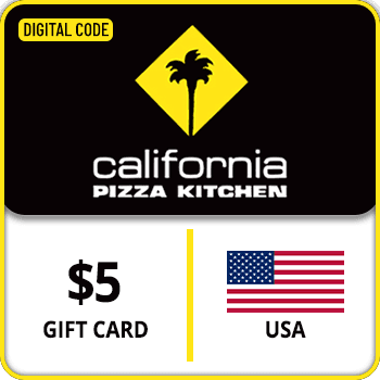 California Pizza Kitchen Gift Card $5 USA product image