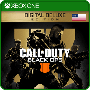 Call of Duty Black Ops 4 Digital Deluxe Xbox Game Key One US product image