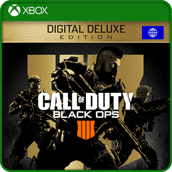 Call of Duty Black Ops 4 Digital Deluxe Xbox Game Key EU & UK product image