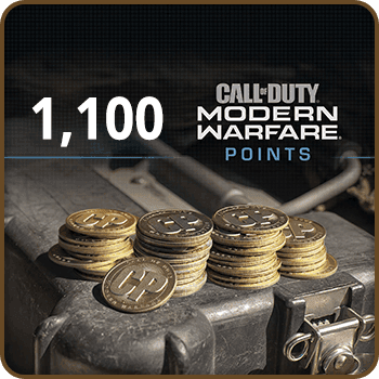 Call of Duty Modern Warfare Gift Card 1100 Points Global product image