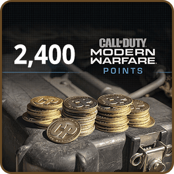 Call of Duty Modern Warfare Gift Card 2400 Points Global product image