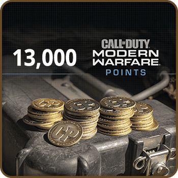 Call of Duty Modern Warfare Gift Card 13000 Points Global product image