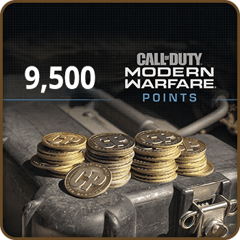 Call of Duty Modern Warfare Gift Card 9500 Points Global product image