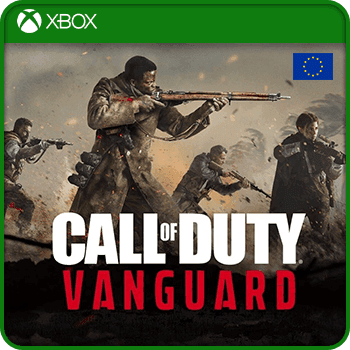 Call of Duty Vanguard Standard Edition Xbox Game Key Europe product image