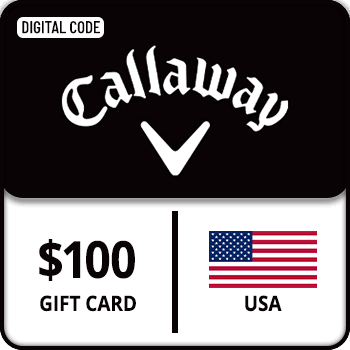 Callaway Gift Card $100 USA product image