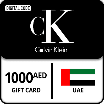 Calvin Klein Gift Card 1000 AED UAE product image