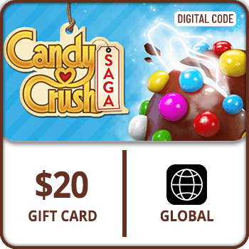 Candy Crush Gift Card $20 Global product image