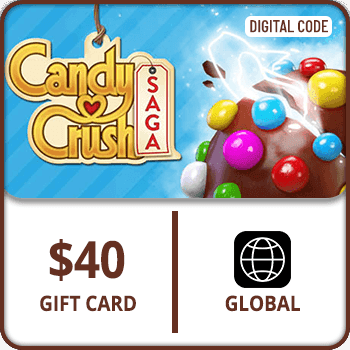 Candy Crush Gift Card $40 Global product image