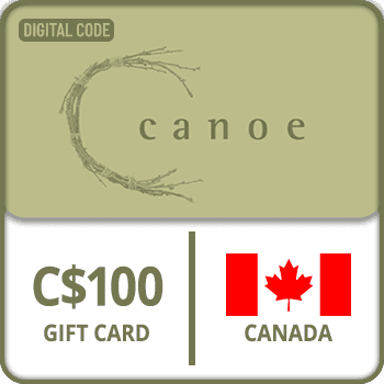 Canoe Gift Card $100 Canada product image
