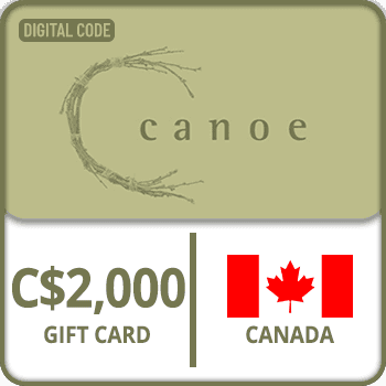 Canoe Gift Card $2000 Canada product image