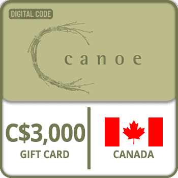 Canoe Gift Card $3000 Canada product image