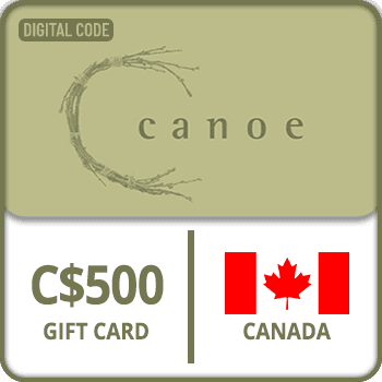 Canoe Gift Card $500 Canada product image